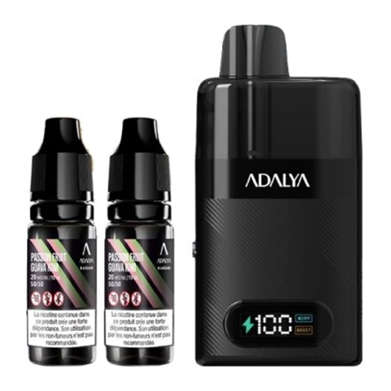 Adalya Levo 30K Passion Fruit Guava Kiwi - Puff Rechargeable Adalya | Alliancetech.fr