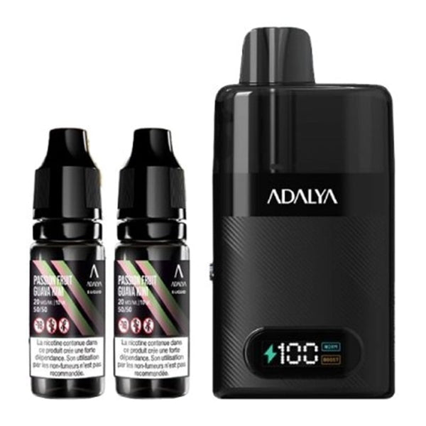 Adalya Levo 30K Passion Fruit Guava Kiwi - Puff Rechargeable Adalya | Alliancetech.fr