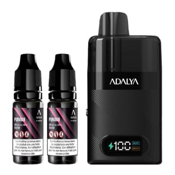 Adalya Levo 30K Punkman - Puff Rechargeable Adalya | Alliancetech.fr