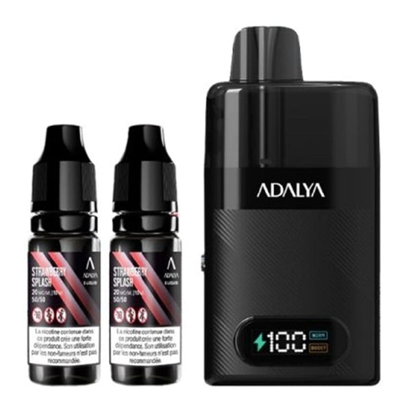 Adalya Levo 30K Strawberry Splash - Puff Rechargeable Adalya | Alliancetech.fr
