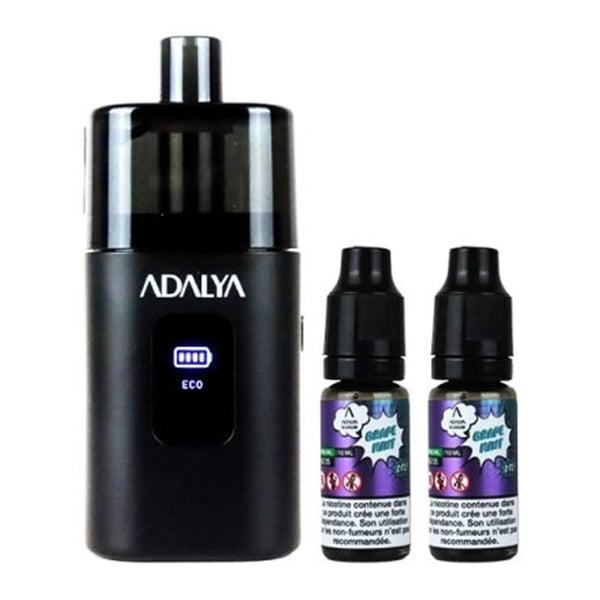 Adalya Myvo 30K Grape Mint - Puff Rechargeable Adalya 8mg | Alliancetech.fr