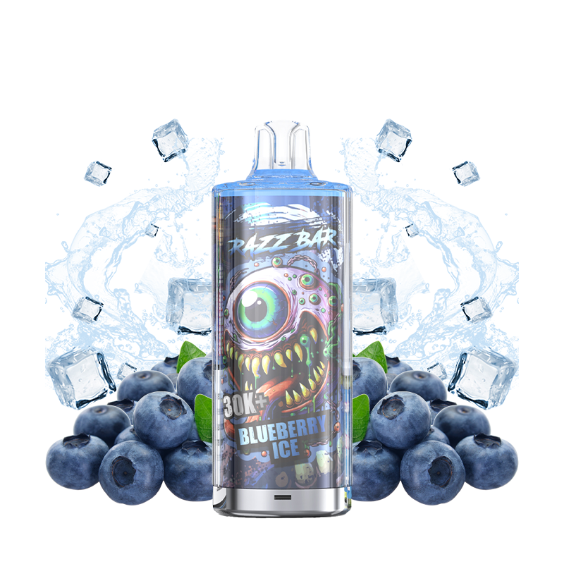 Puff RazzBar 30K Blueberry Ice - 20mg/ml