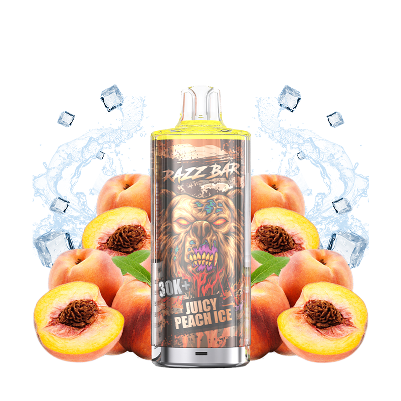 Puff RazzBar 30K Juicy Peach Ice - 20mg/ml