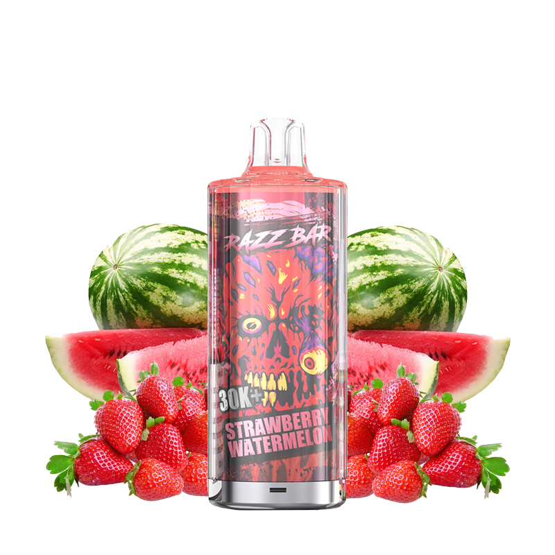 Puff RazzBar 30K Strawberry Watermelon - 20mg/ml
