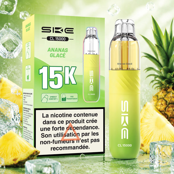 Puff SKE CL15000 15K - Ananas Glacé - 10 mg