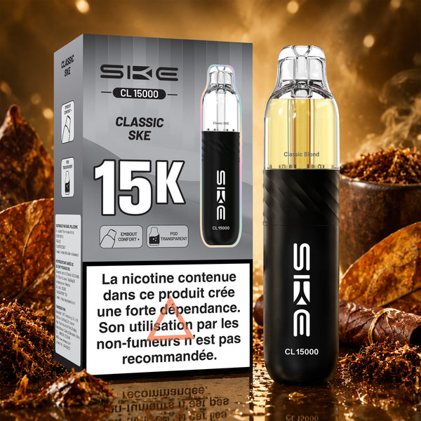 Puff SKE CL15000 15K - Classic - 10 mg