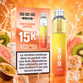 Puff SKE CL15000 15K - Kiwi Passion Goyave