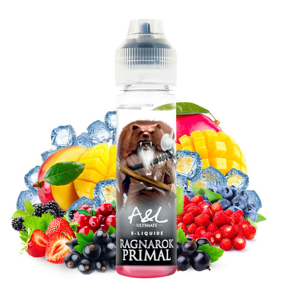 E-liquide Ragnarok Primal A&L Ultimate 50ml - fruits rouges et mangue