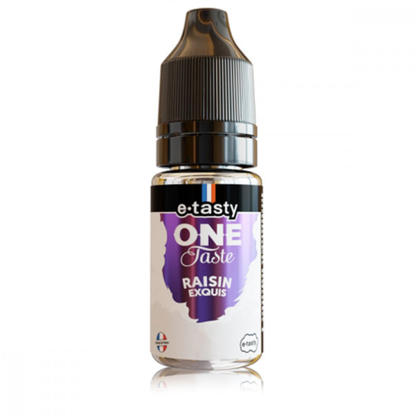 Raisin Exquis 10ml One Taste - E-Tasty - e-liquide E-Tasty