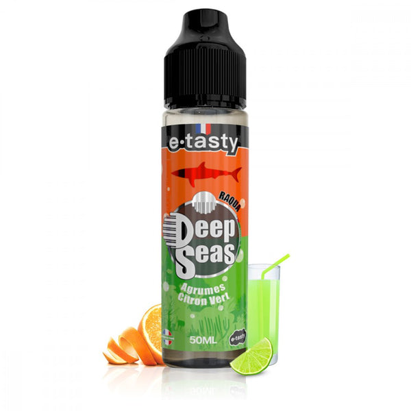 Raqua 50ml Deep Seas - E-Tasty - e-liquide E-Tasty