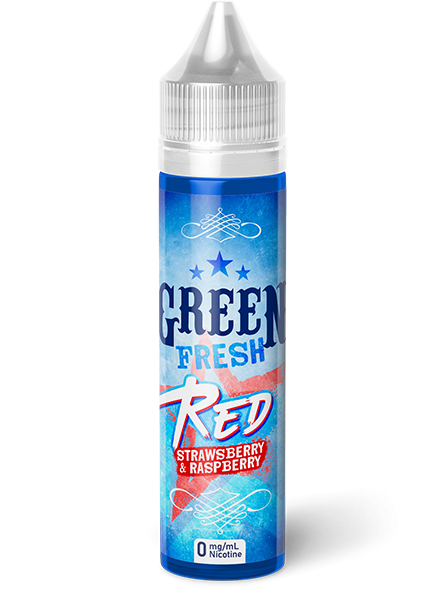 Red Green Fresh 50mL - Eliquid France - Cigarette Électronique & Vape | Alliancetech.fr