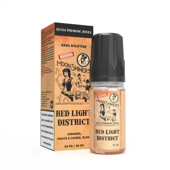 E-liquide Eliquide Red Light District - MoonShiners