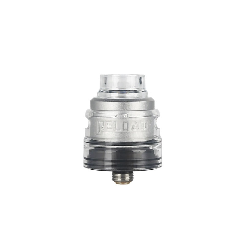 Reload Spectrum S RDA 24mm Frosted Silver - Reload Vapor