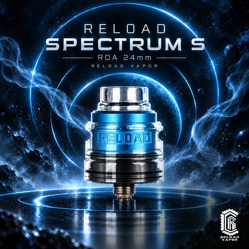 Reload Spectrum S RDA 24mm - Reload Vapor - vue 2