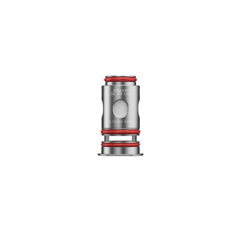 Résistances Atlantis SE V2 0.15 ohm (60-80W) Aspire - boîte de 5 pour Atlantis LX