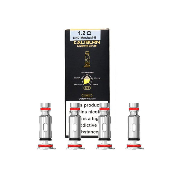 Résistances Caliburn G2 1.2Ω (X4) - Uwell