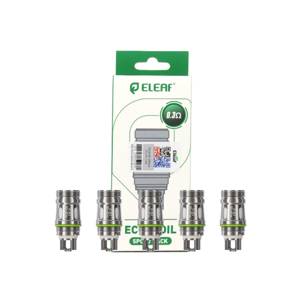 Résistances EC-D 0.15/0.3/0.5Ω (5pcs) - Eleaf - photo 2