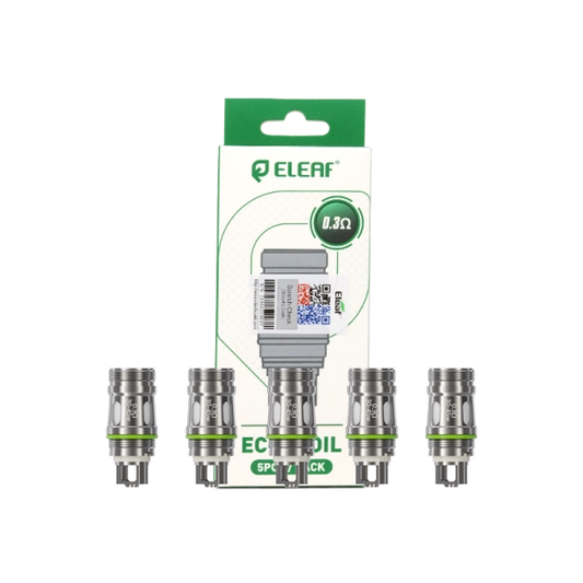 Résistances EC-D 0.15/0.3/0.5Ω (5pcs) - Eleaf