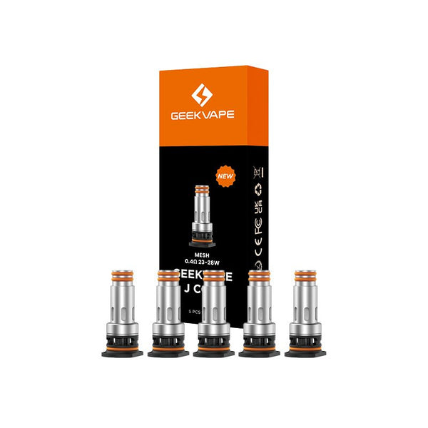 Resistances J Series par 5 - Geekvape - 0 4 ohm