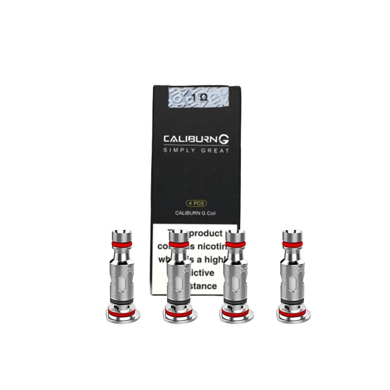 Résistances Mesh Caliburn G 0.8/1.0Ω (X4) - Uwell - 1.0 ohm