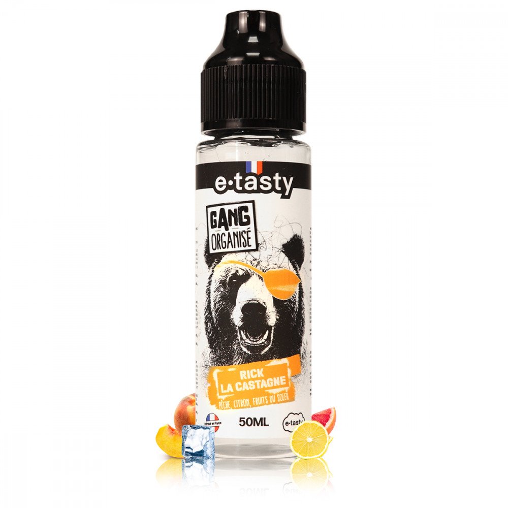 Rick la Castagne 50ml Gang Organisé - E-Tasty - e-liquide E-Tasty