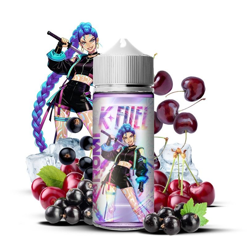 Romi 100ml - K-Fuel - Maison Fuel - E-liquide 100ml 0mg nicotine