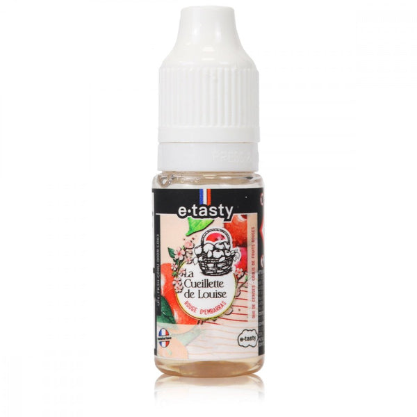 Rouge d'Embarras 10ml La Cueillette de Louise - E-Tasty - e-liquide E-Tasty