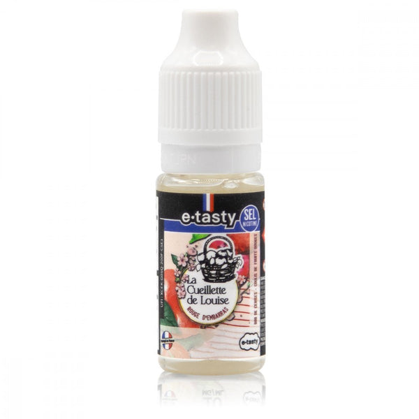 Rouge d'Embarras Sel de Nicotine 10ml La Cueillette de Louise - E-Tasty - e-liquide E-Tasty