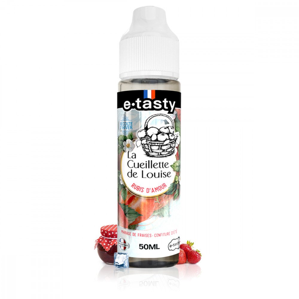 Rubis d'Amour Frais 50ml La Cueillette de Louise - E-Tasty - e-liquide E-Tasty
