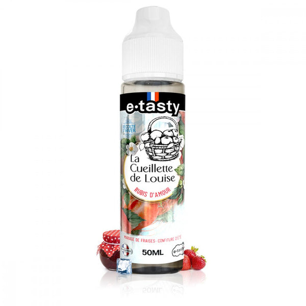 Rubis d'Amour Frais 50ml La Cueillette de Louise - E-Tasty - e-liquide E-Tasty