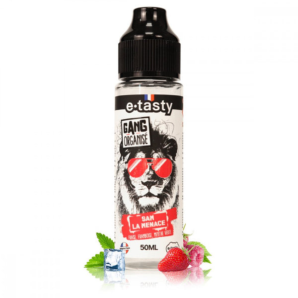 Sam la Menace 50ml Gang Organisé - E-Tasty - e-liquide E-Tasty