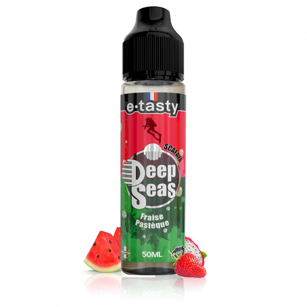 Scafaya 50ml Deep Seas - E-Tasty - e-liquide E-Tasty