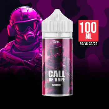 Scout (100ml) - Call Of Vape by Cloud Vapor - Call Of Vape - Cigarette Électronique & Vape | Alliancetech.fr