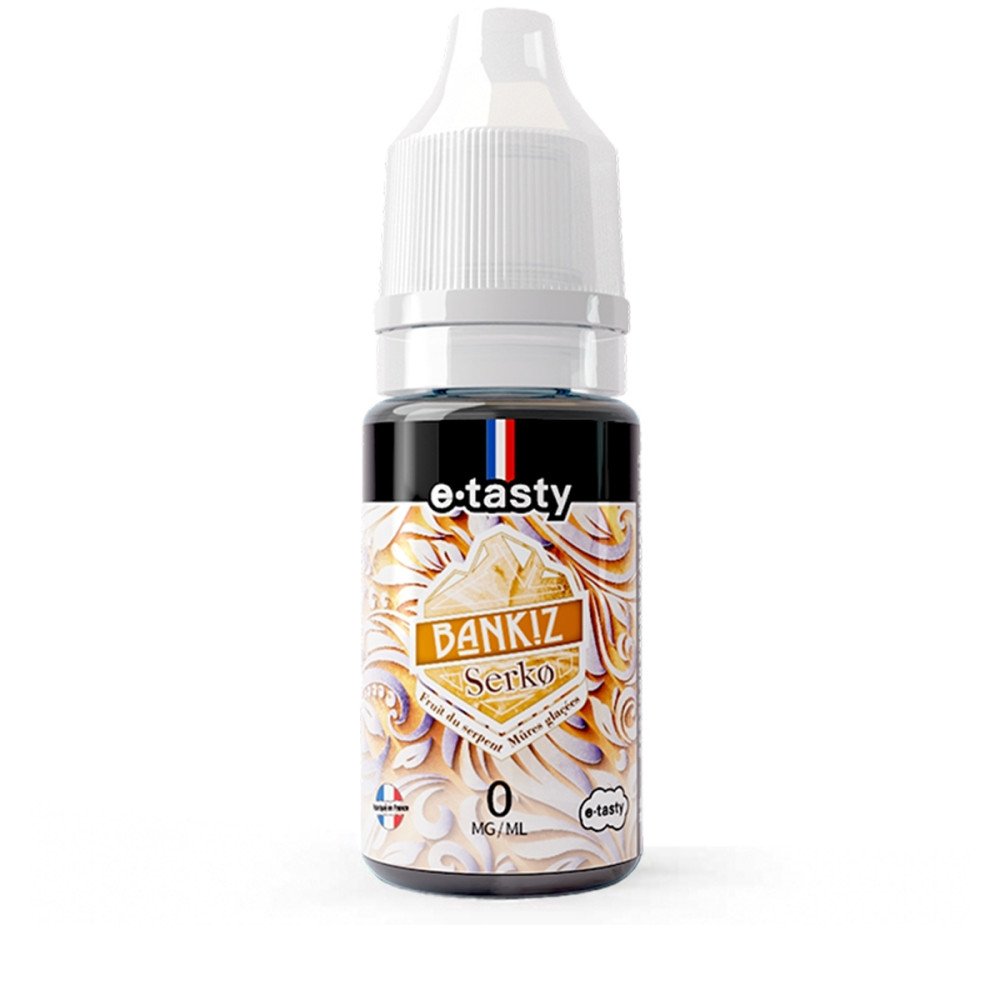 Serko 10ml Bankiz - E-Tasty - e-liquide E-Tasty