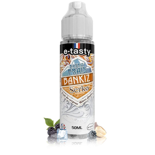 Serko Extra Frais 50ml Bankiz - E-Tasty - e-liquide E-Tasty