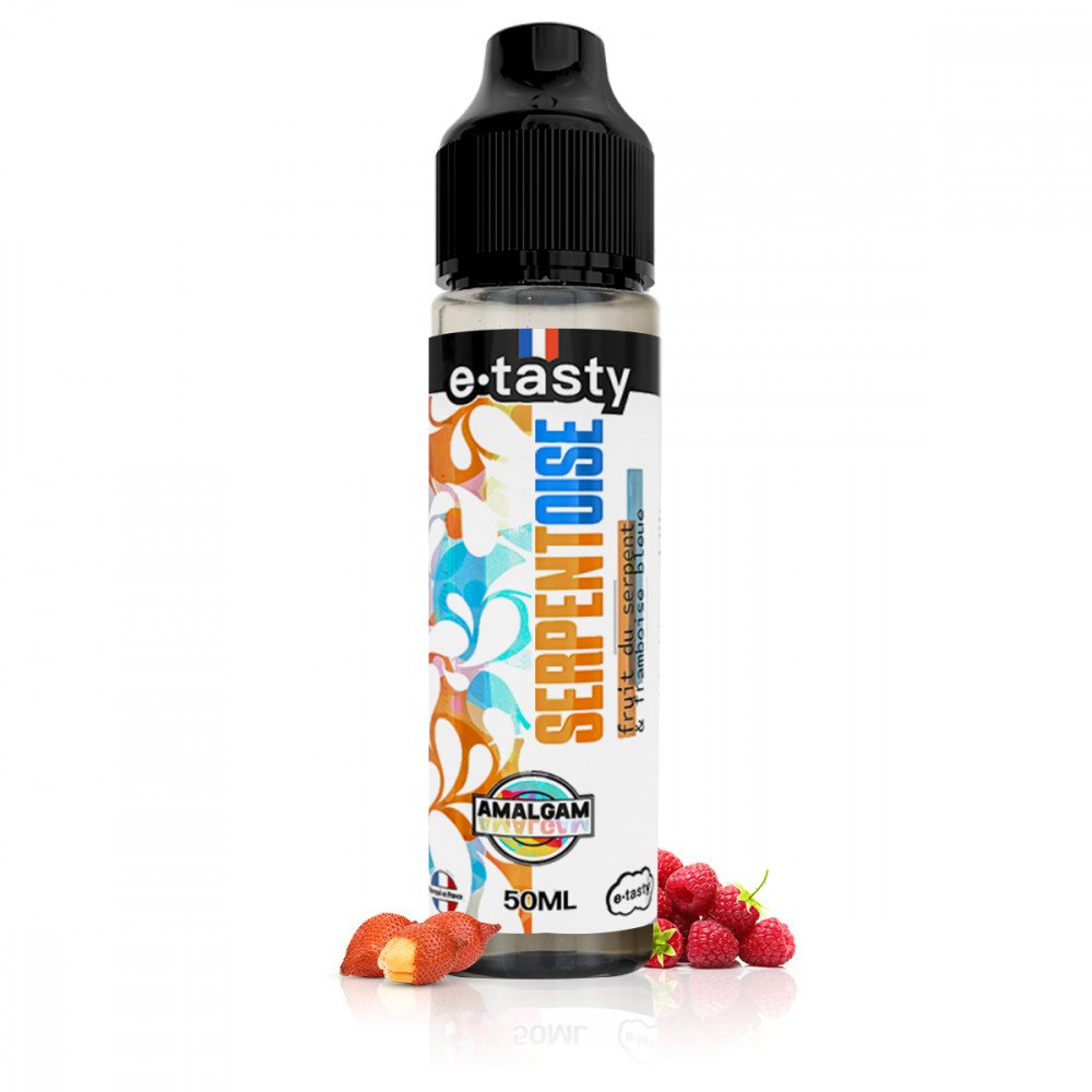 Serpentoise 50ml Amalgam - E-Tasty - e-liquide E-Tasty