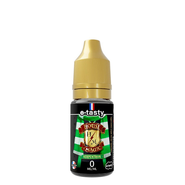 E-liquide Serpentron 10ml House of Magic E-Tasty - saveurs limonade citron et mûre