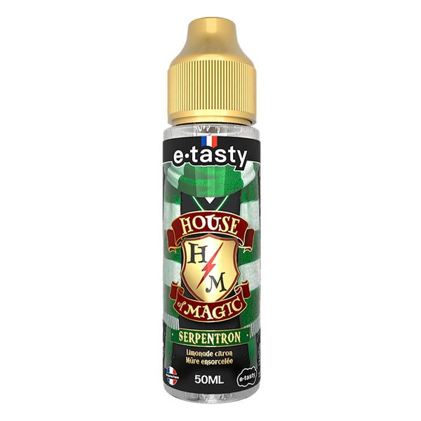 E-liquide Serpentron 50ml House of Magic E-Tasty - saveurs limonade citron et mûre