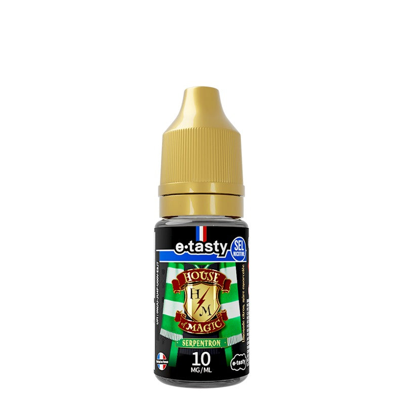 E-liquide Serpentron Sel de Nicotine 10ml House of Magic E-Tasty - saveurs limonade citron et mûre