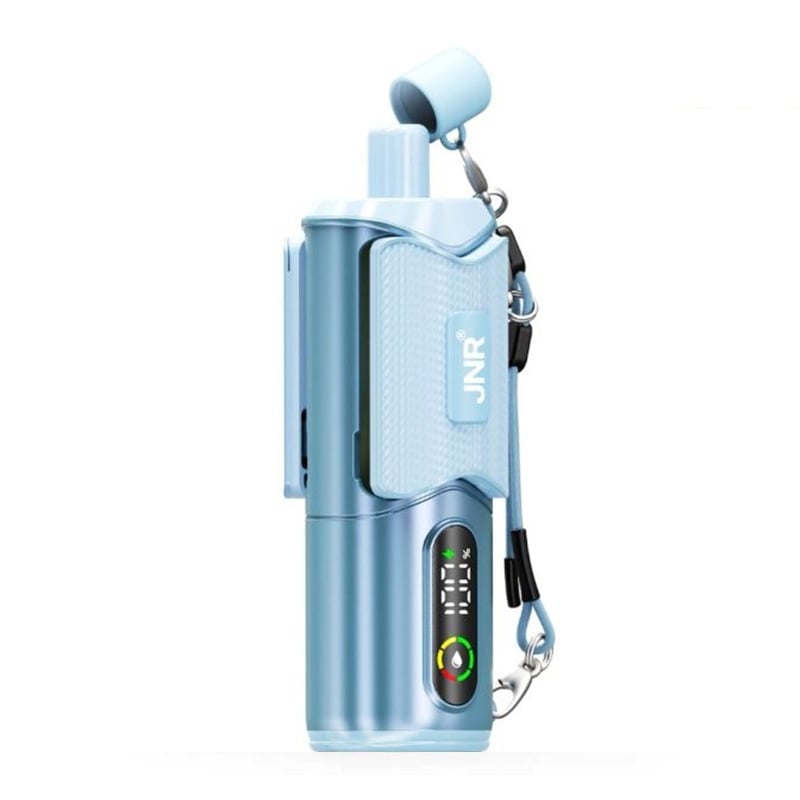 Puff JNR Shishasip 35K Gum Mint - puff rechargeable 35000 bouffées 6mg