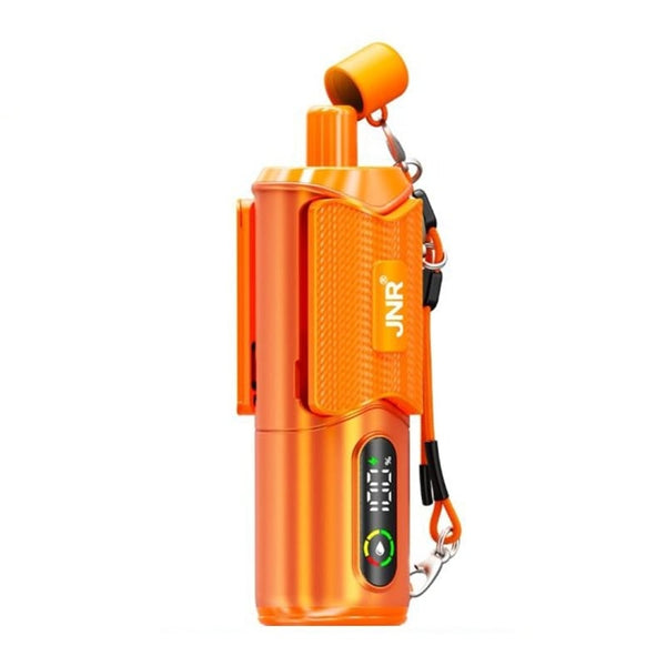 Puff JNR Shishasip 35K Mango Pineapple - puff rechargeable 35000 bouffées 6mg