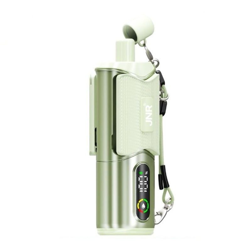 Puff JNR Shishasip 35K Mint - puff rechargeable 35000 bouffées 6mg