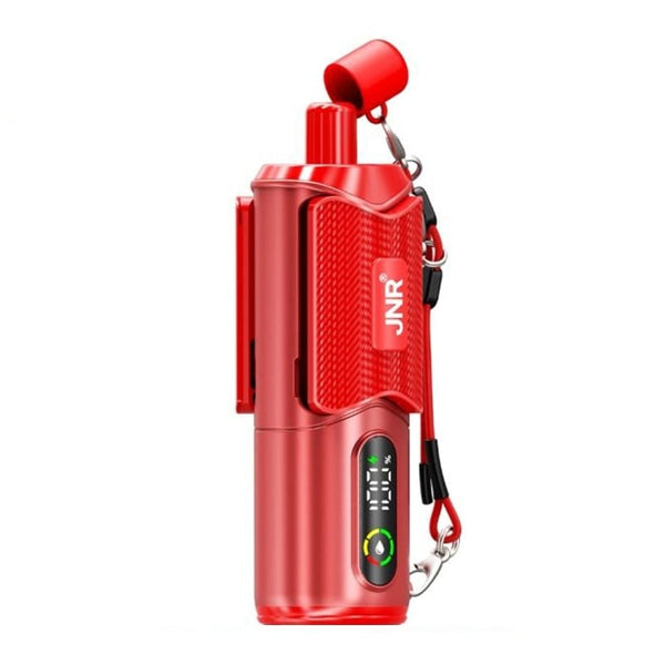 Puff JNR Shishasip 35K Strawberry Punch - puff rechargeable 35000 bouffées 6mg