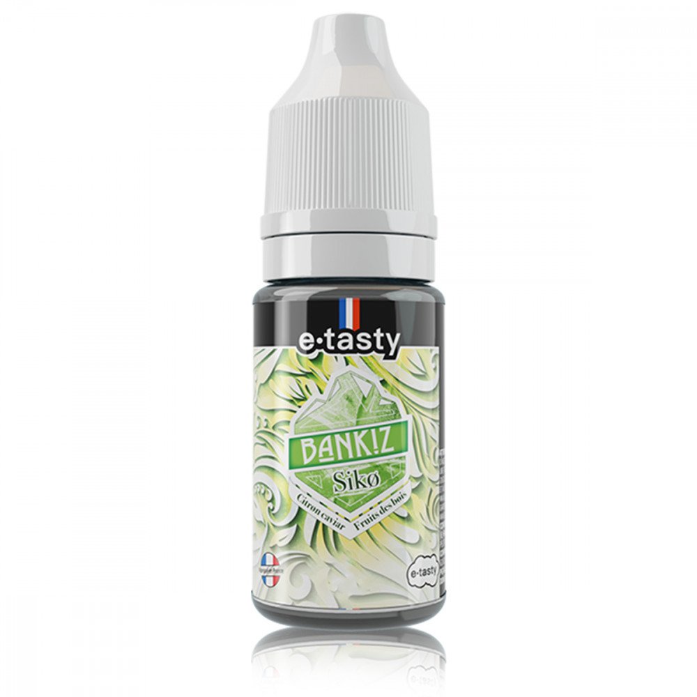 Sikø 10ml Bankiz - E-Tasty - e-liquide E-Tasty