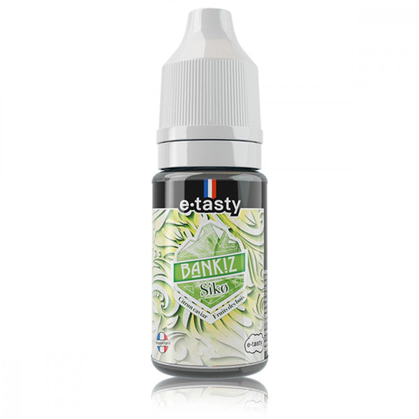 Sikø 10ml Bankiz - E-Tasty - e-liquide E-Tasty