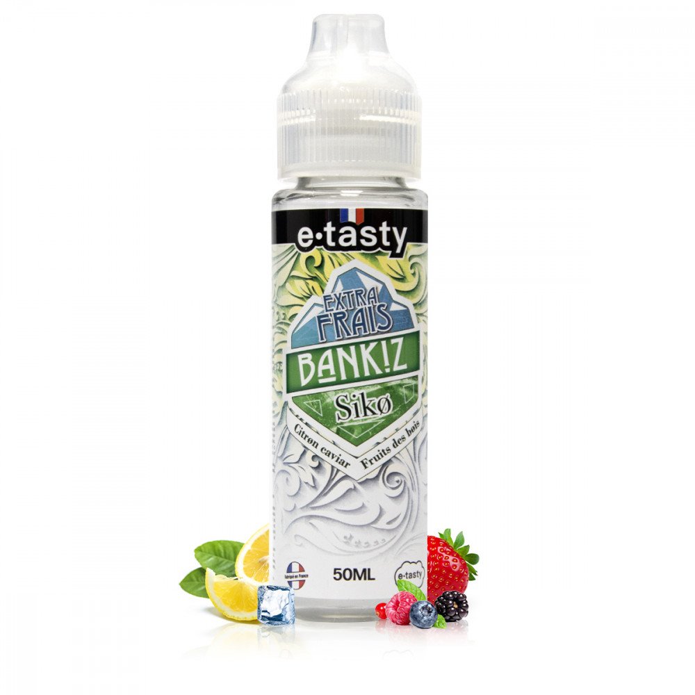 Sikø Extra Frais 50ml Bankiz - E-Tasty - e-liquide E-Tasty