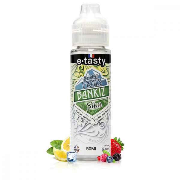 Sikø Extra Frais 50ml Bankiz - E-Tasty - e-liquide E-Tasty