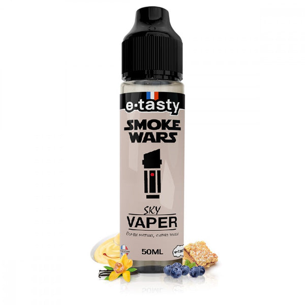 Sky Vaper 50ml Smoke Wars - E-Tasty - e-liquide E-Tasty
