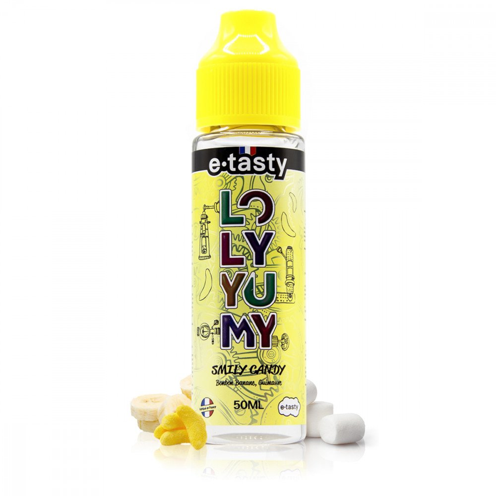 Smily Candy 50ml Loly Yumy - E-Tasty - e-liquide E-Tasty