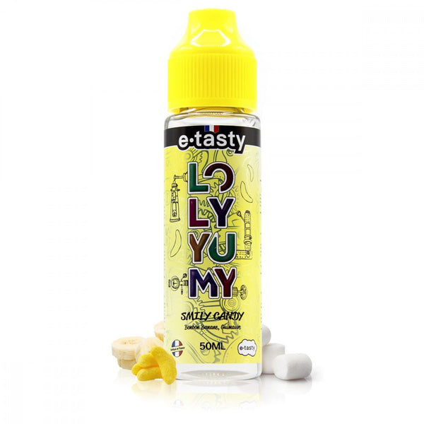 Smily Candy 50ml Loly Yumy - E-Tasty - e-liquide E-Tasty